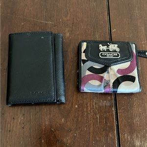 Coach Wallet bundle